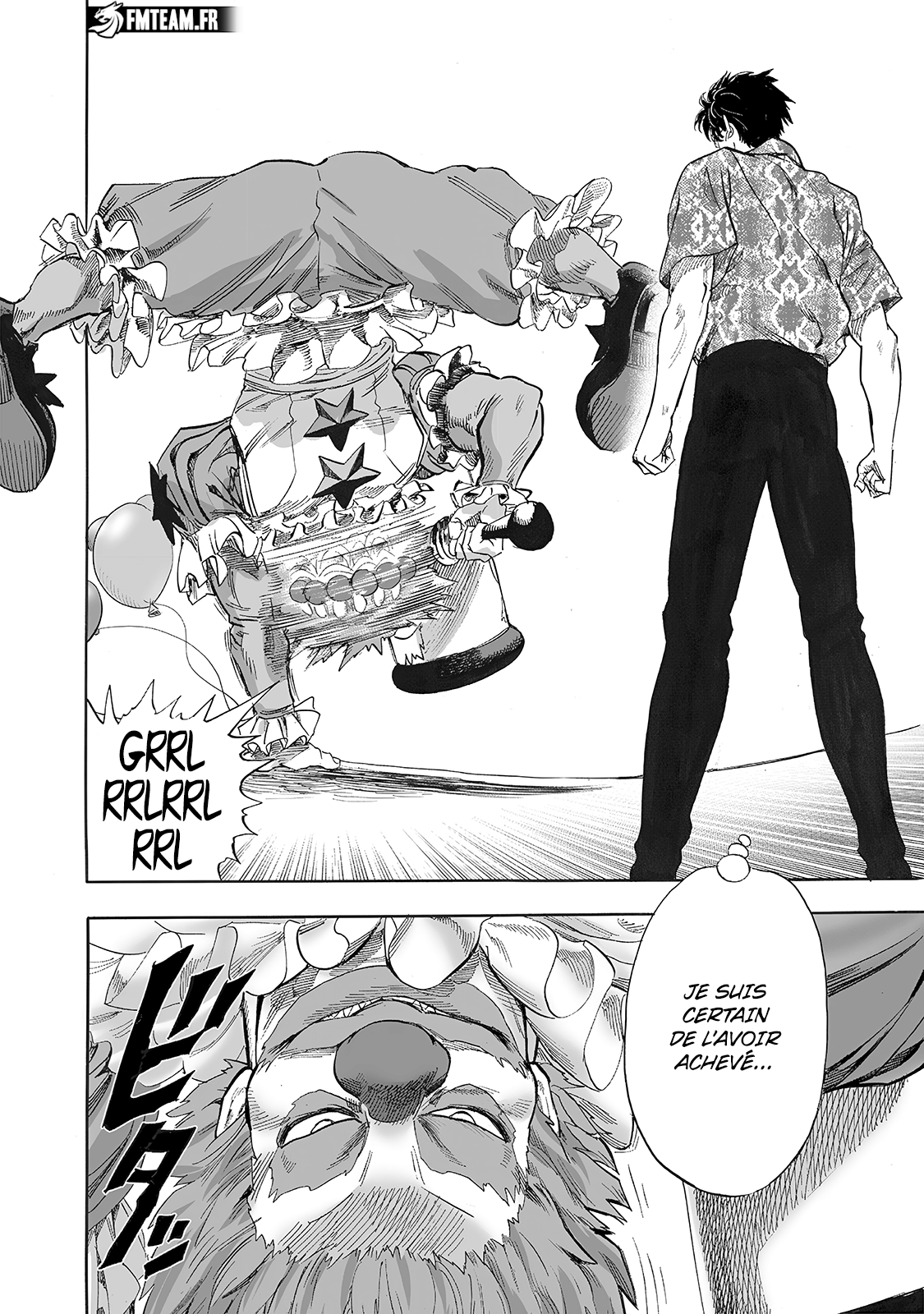 Read One Punch man FR Manga Online