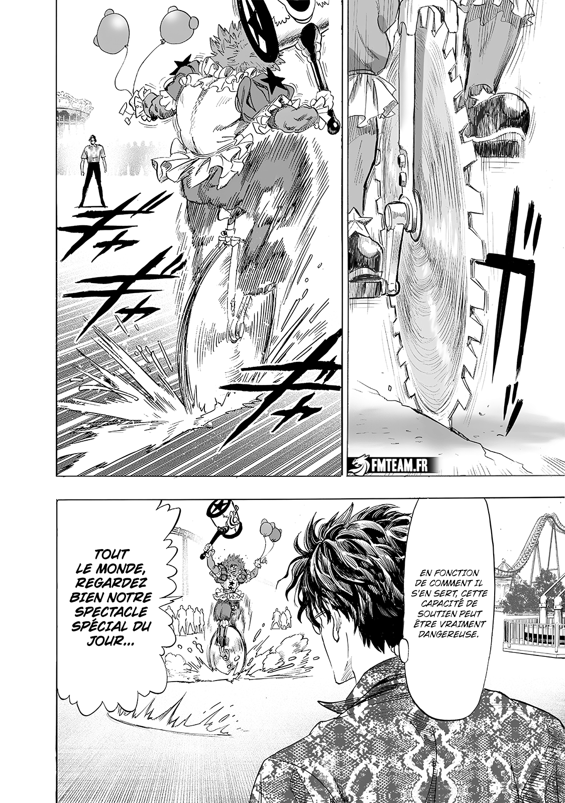 Read One Punch man FR Manga Online