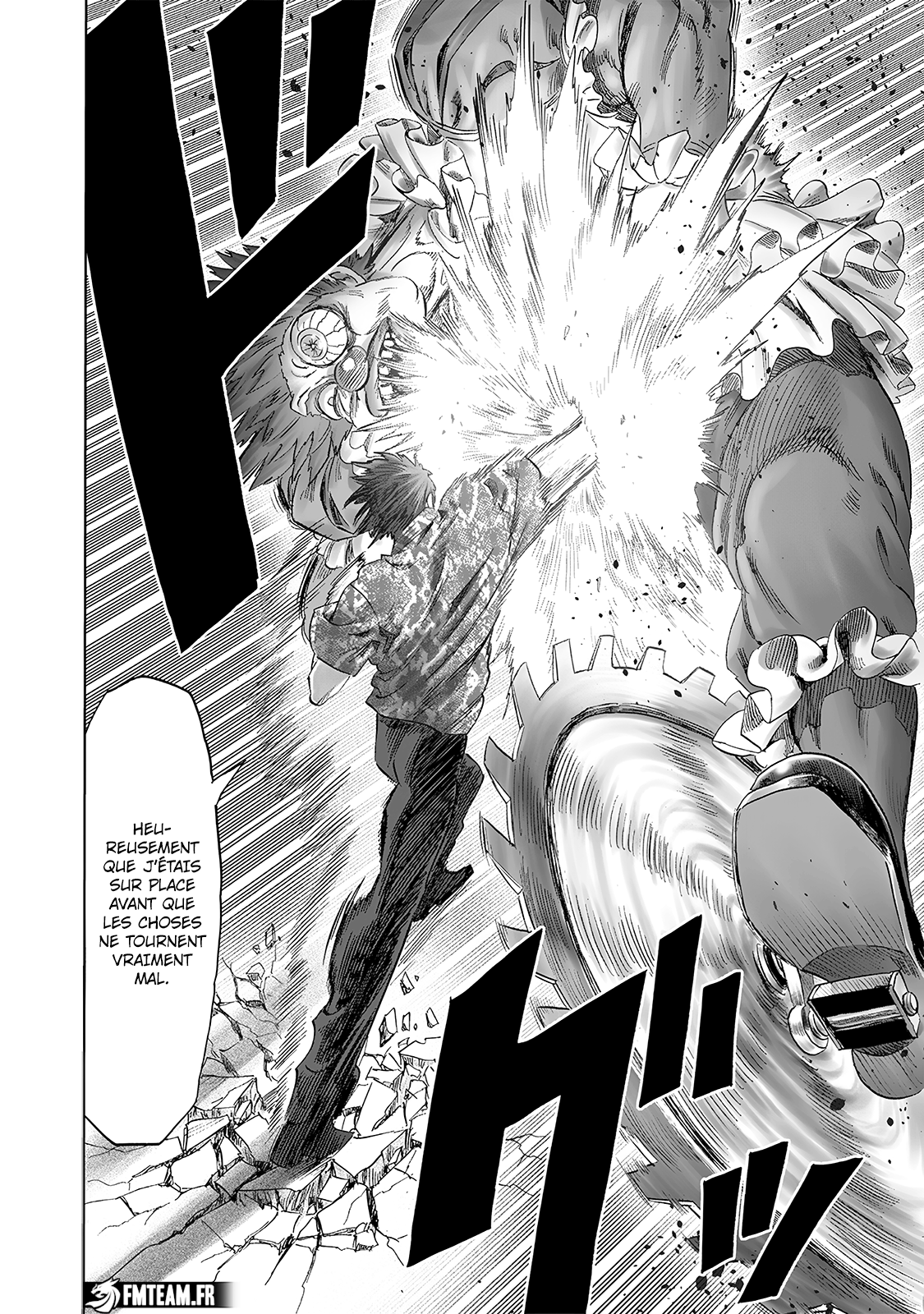 Read One Punch man FR Manga Online