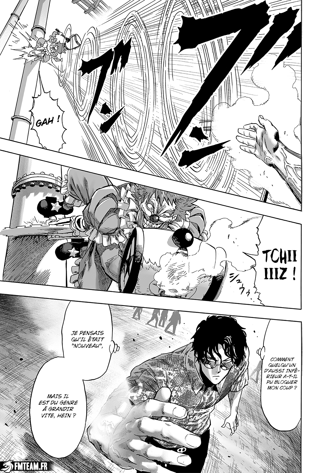 Read One Punch man FR Manga Online