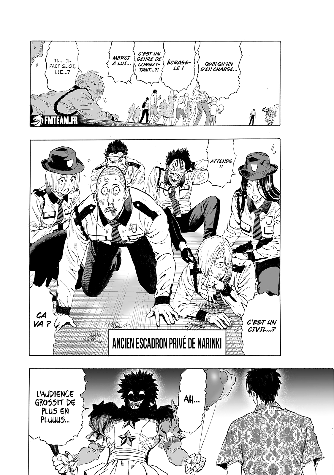 Read One Punch man FR Manga Online