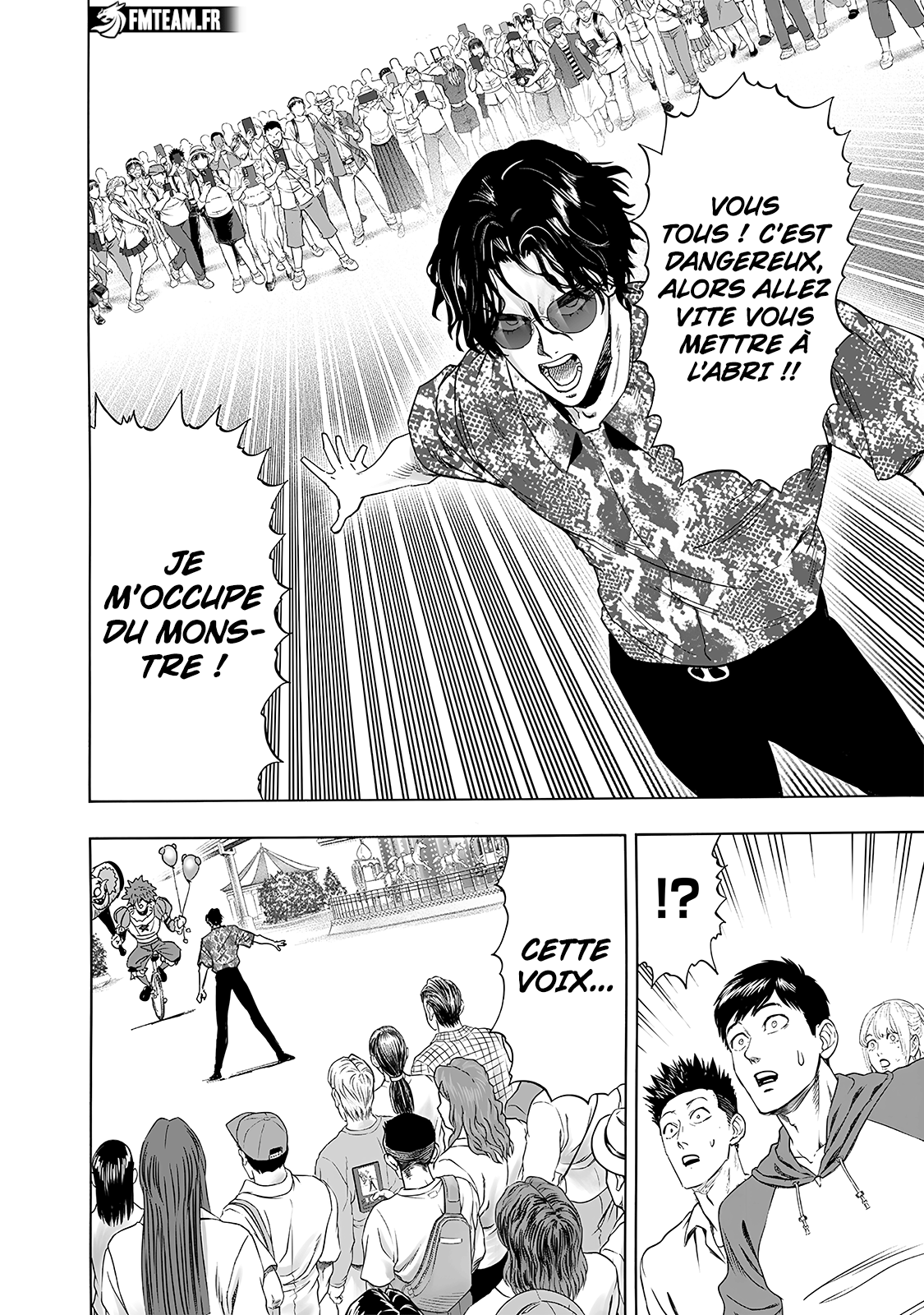 Read One Punch man FR Manga Online