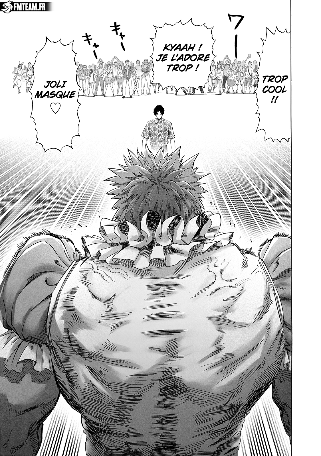 Read One Punch man FR Manga Online