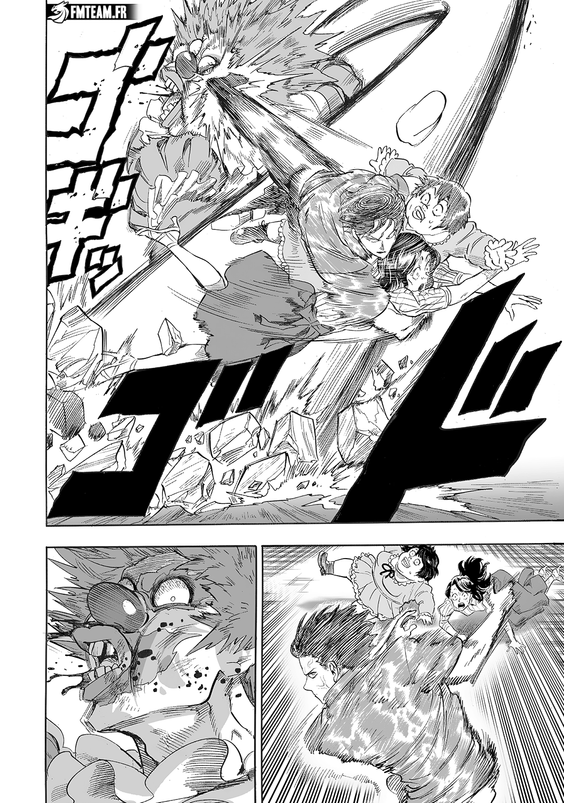 Read One Punch man FR Manga Online