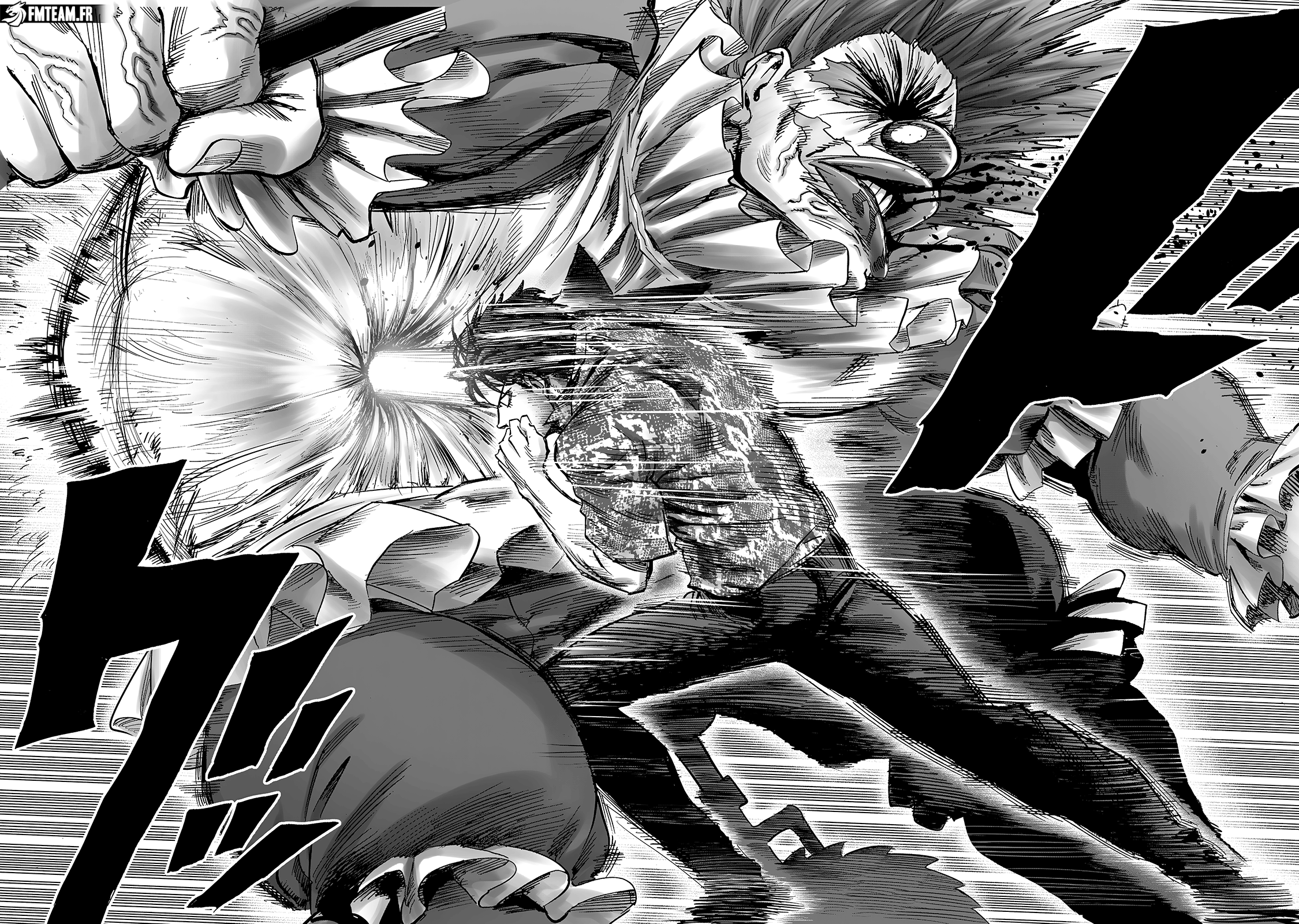 Read One Punch man FR Manga Online
