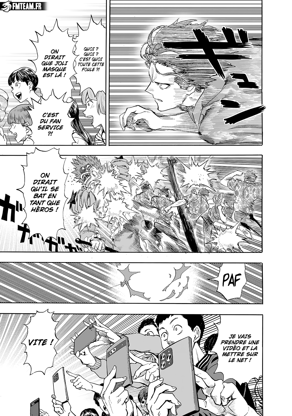 Read One Punch man FR Manga Online