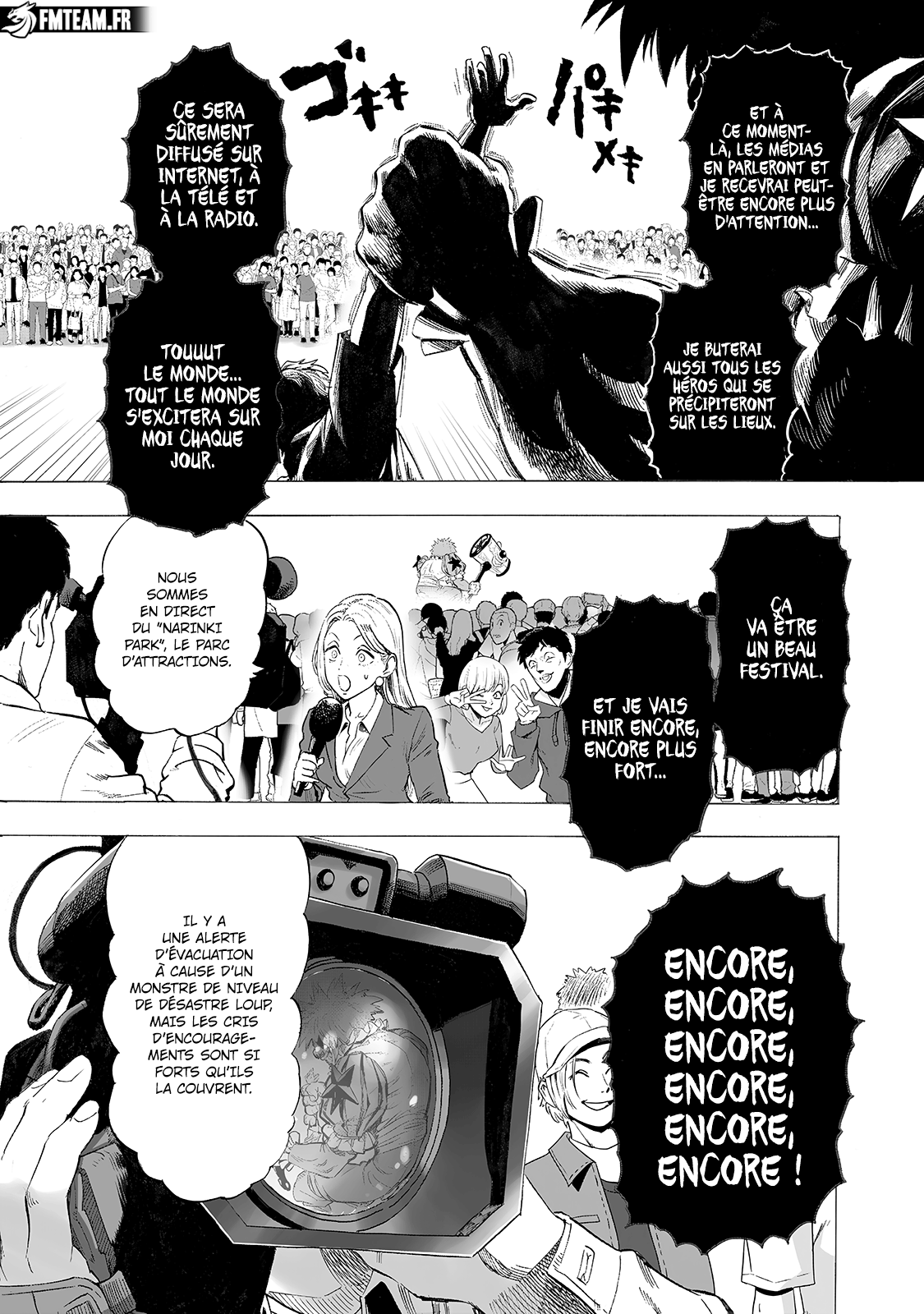 Read One Punch man FR Manga Online