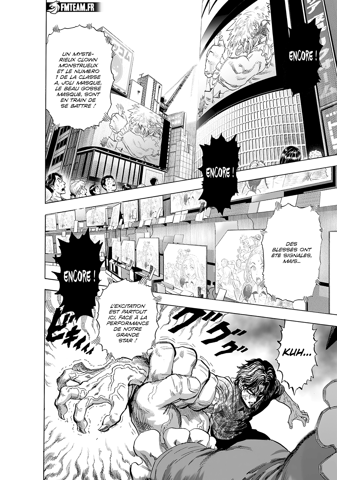 Read One Punch man FR Manga Online