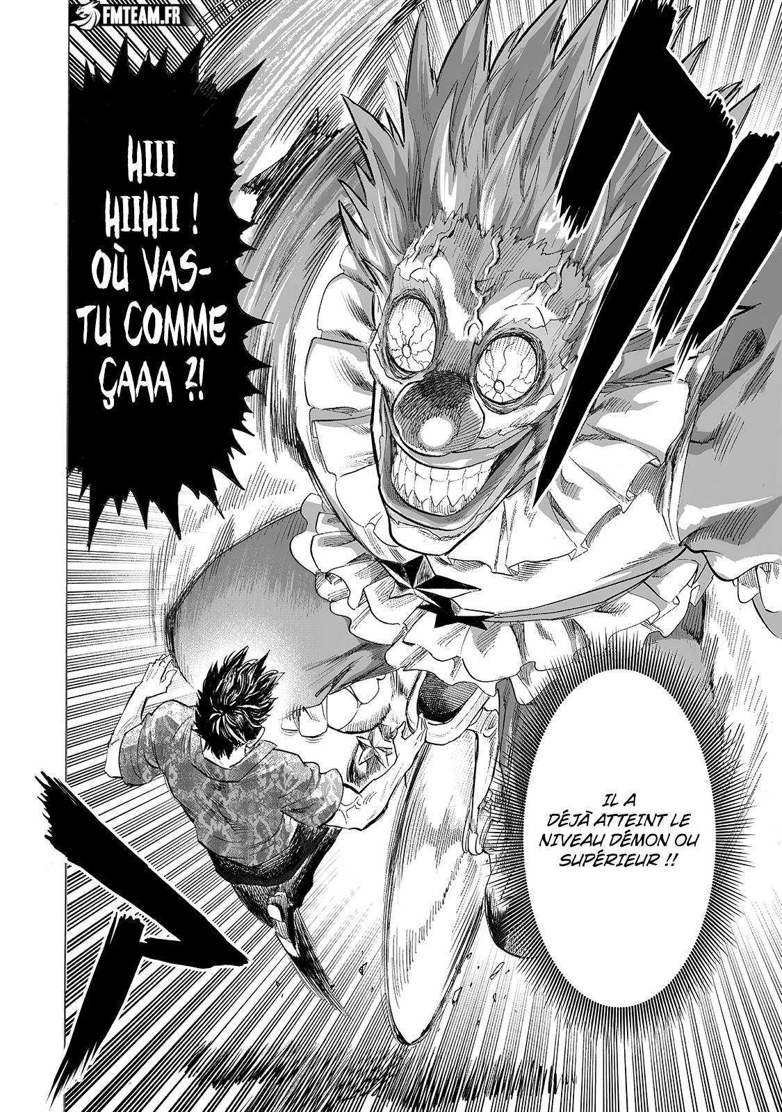 Read One Punch man FR Manga Online