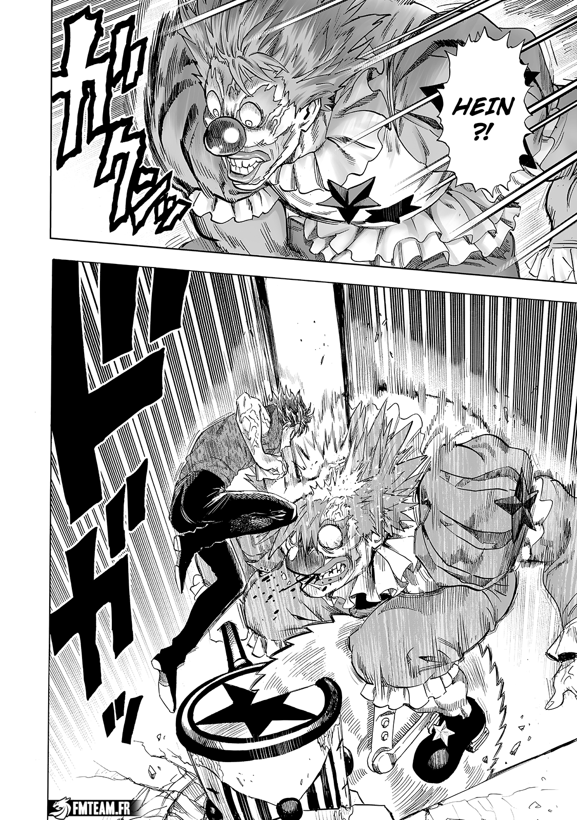 Read One Punch man FR Manga Online