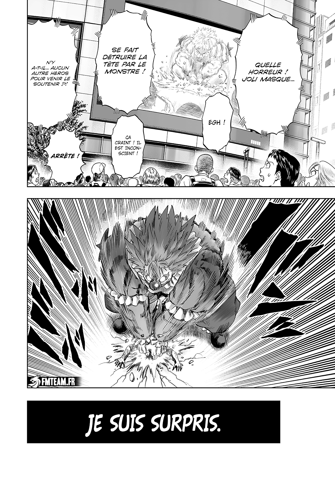 Read One Punch man FR Manga Online
