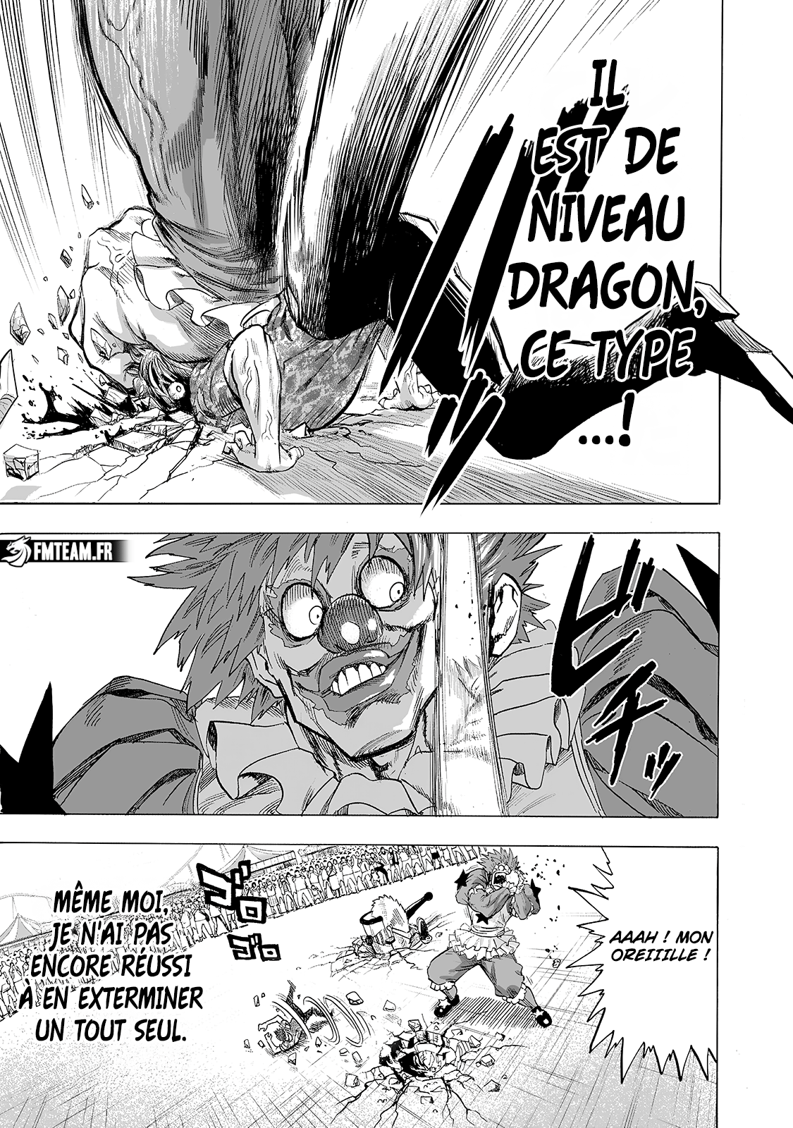 Read One Punch man FR Manga Online