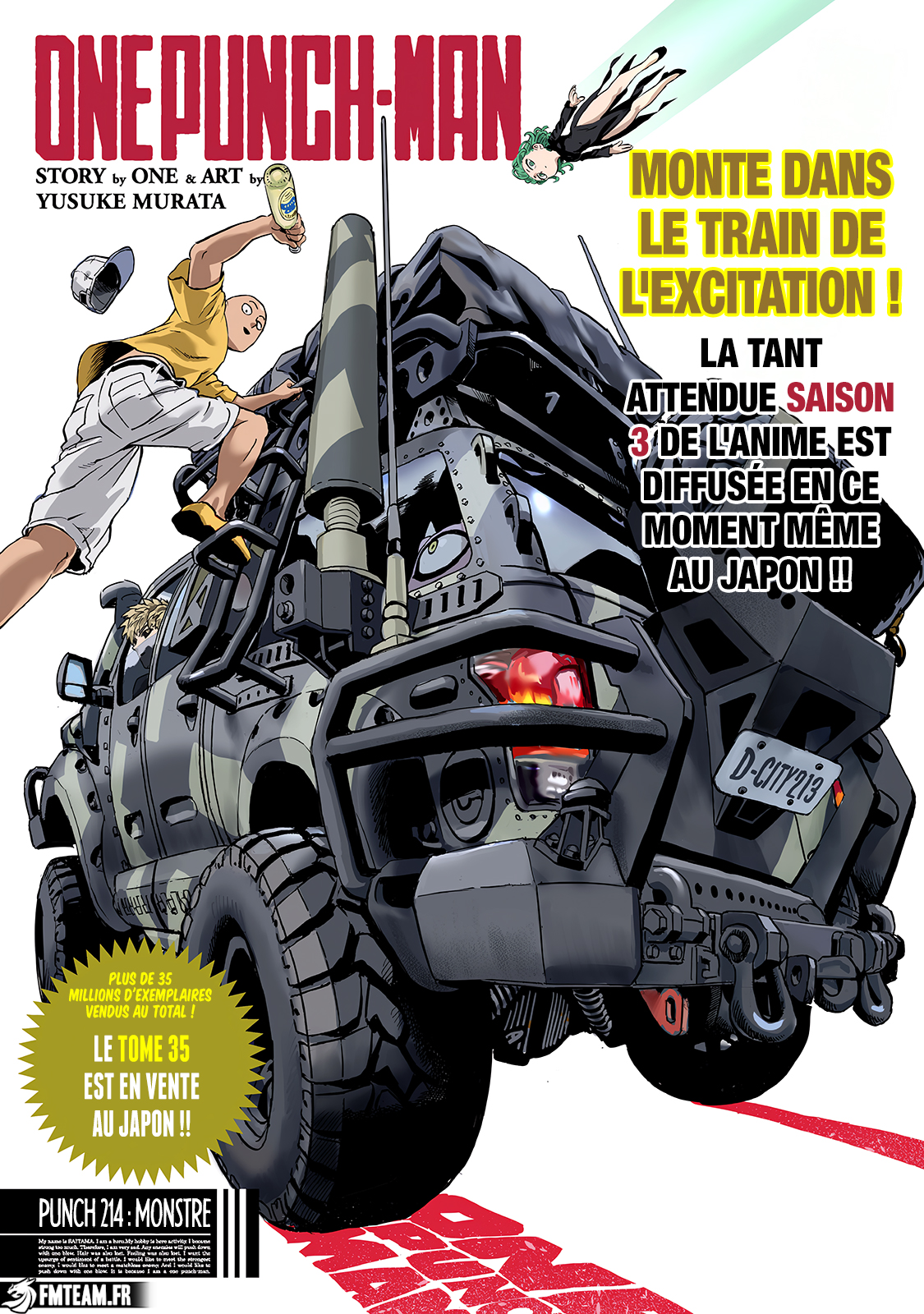 Read One Punch man FR Manga Online