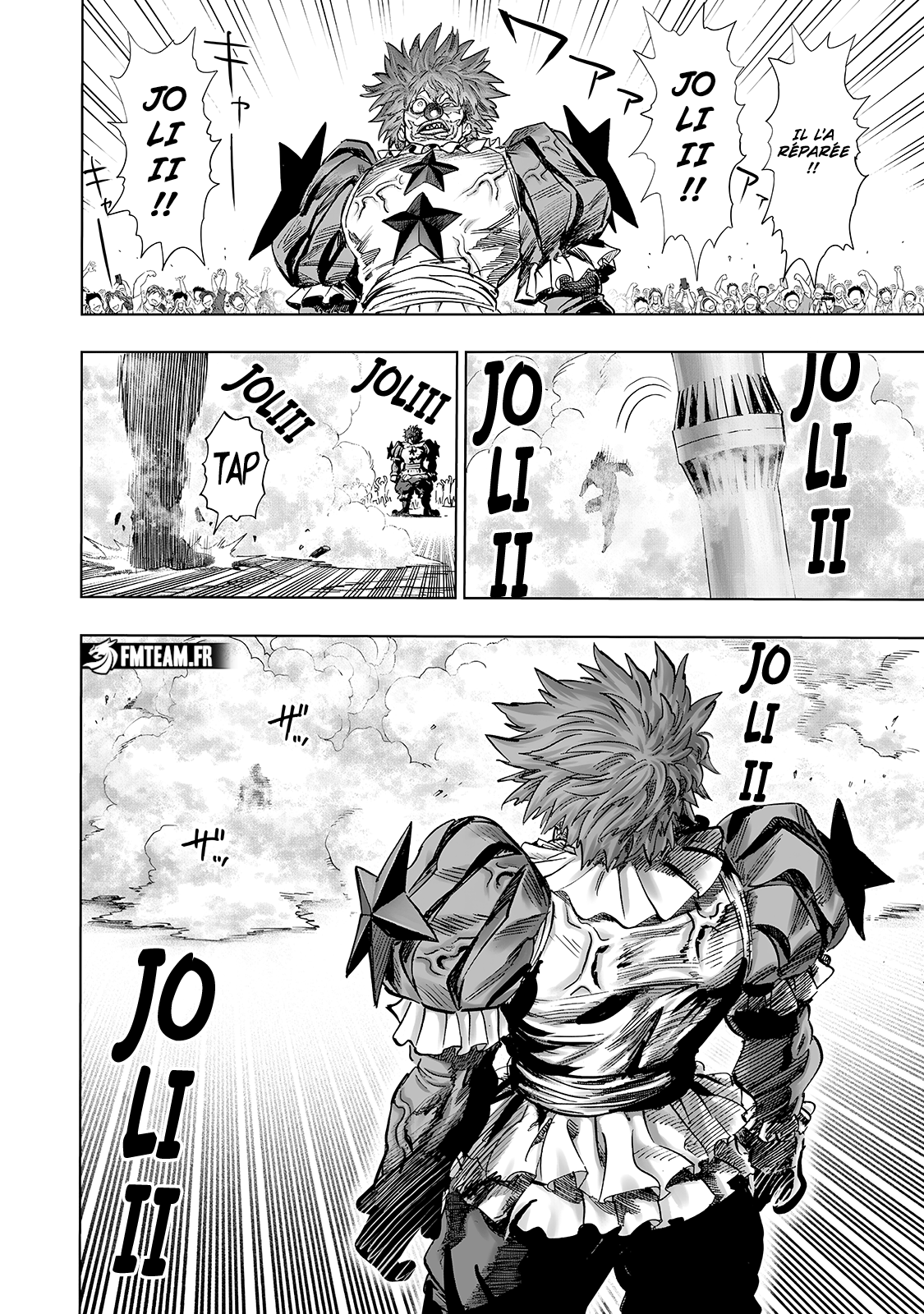 Read One Punch man FR Manga Online