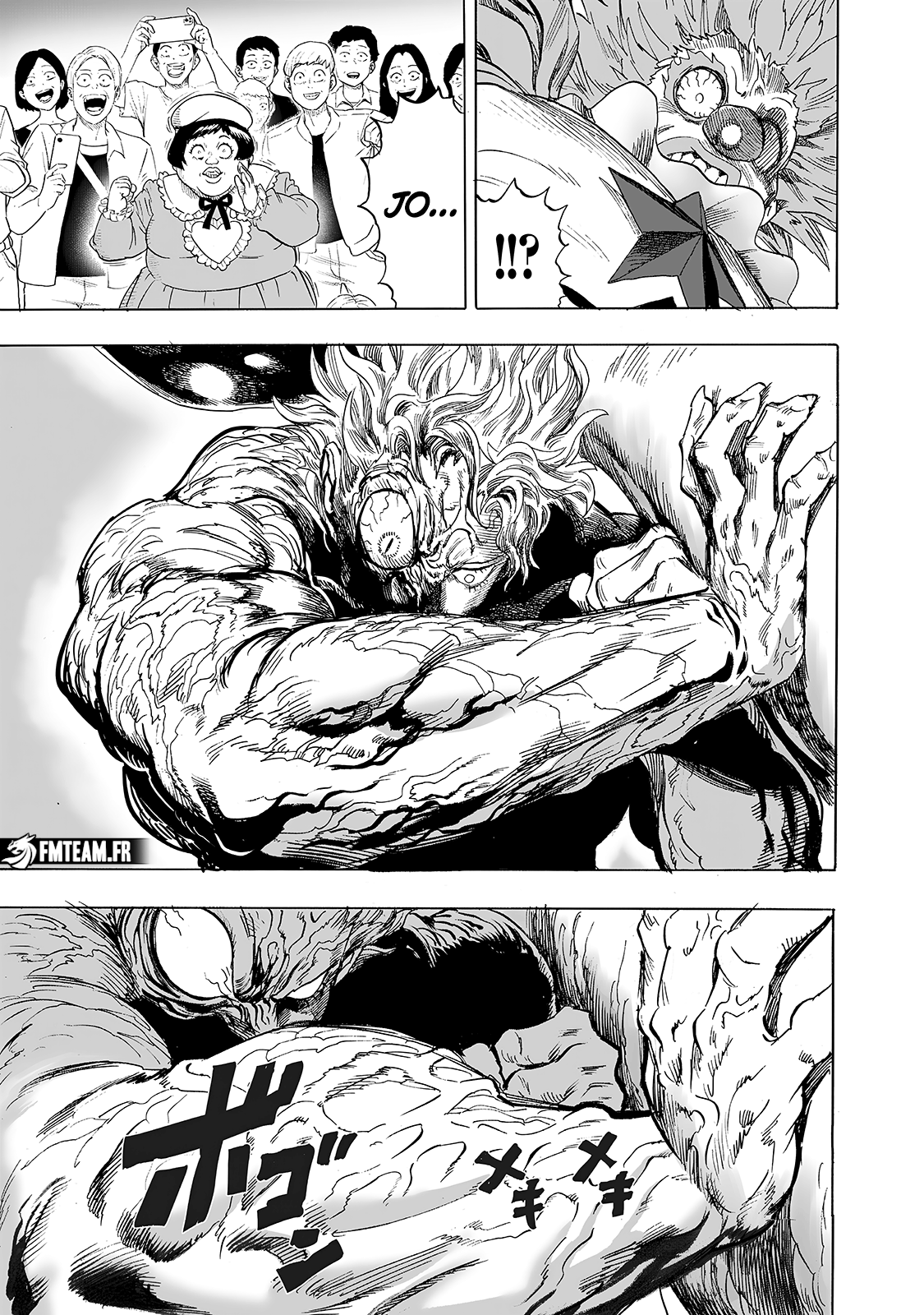 Read One Punch man FR Manga Online