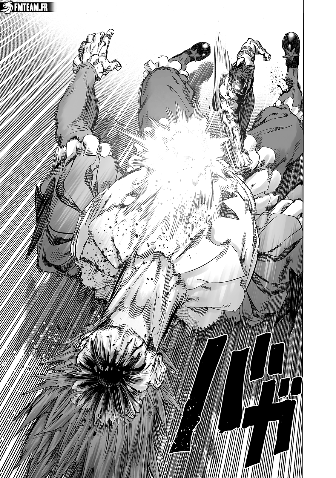 Read One Punch man FR Manga Online