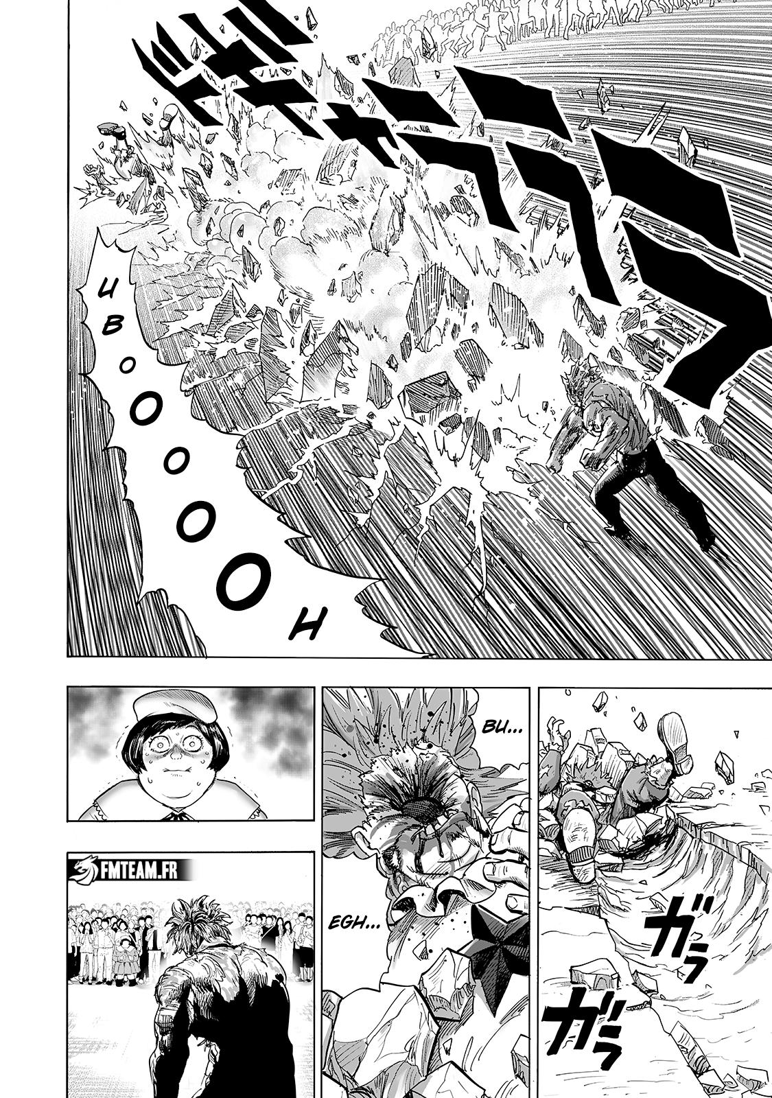 Read One Punch man FR Manga Online