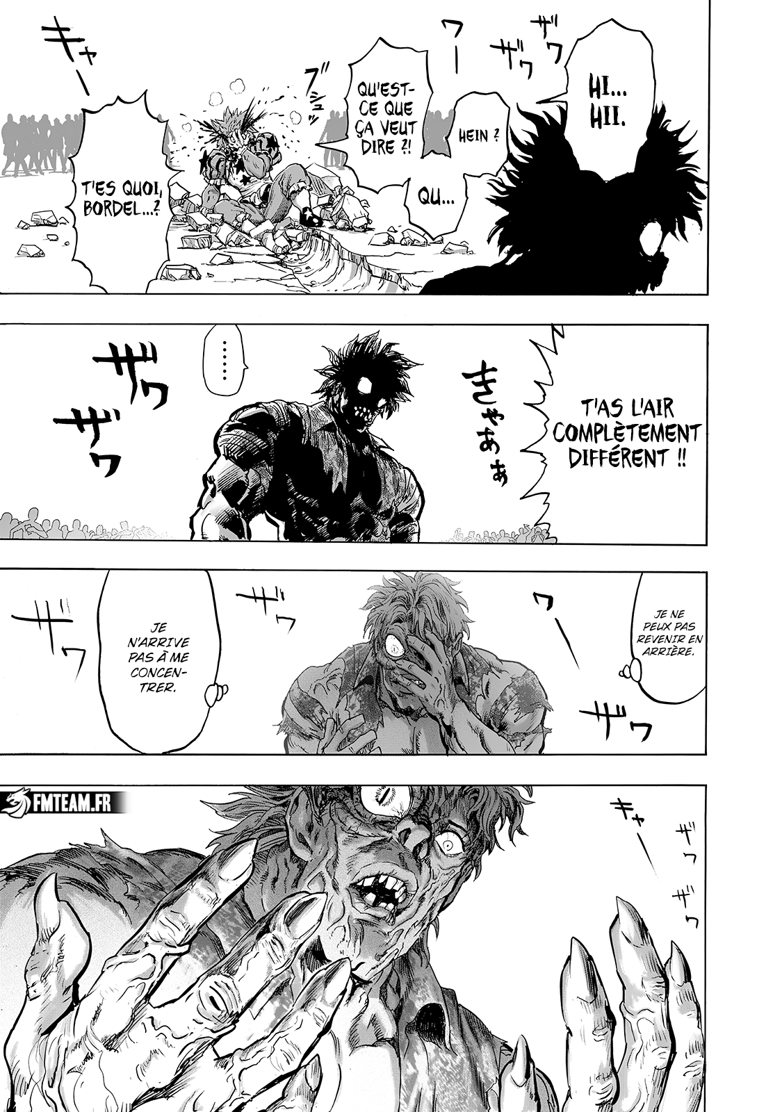 Read One Punch man FR Manga Online