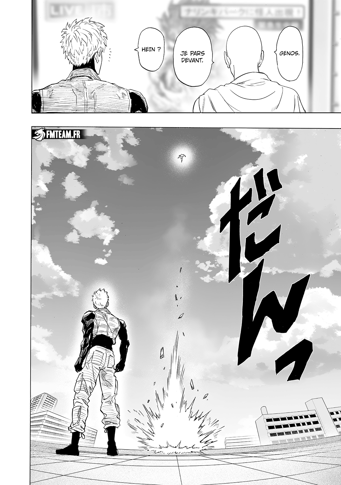 Read One Punch man FR Manga Online