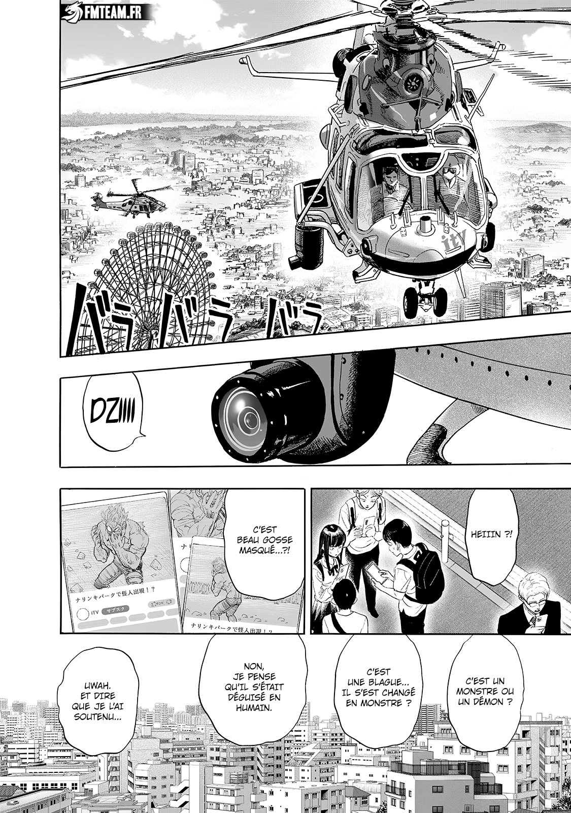 Read One Punch man FR Manga Online