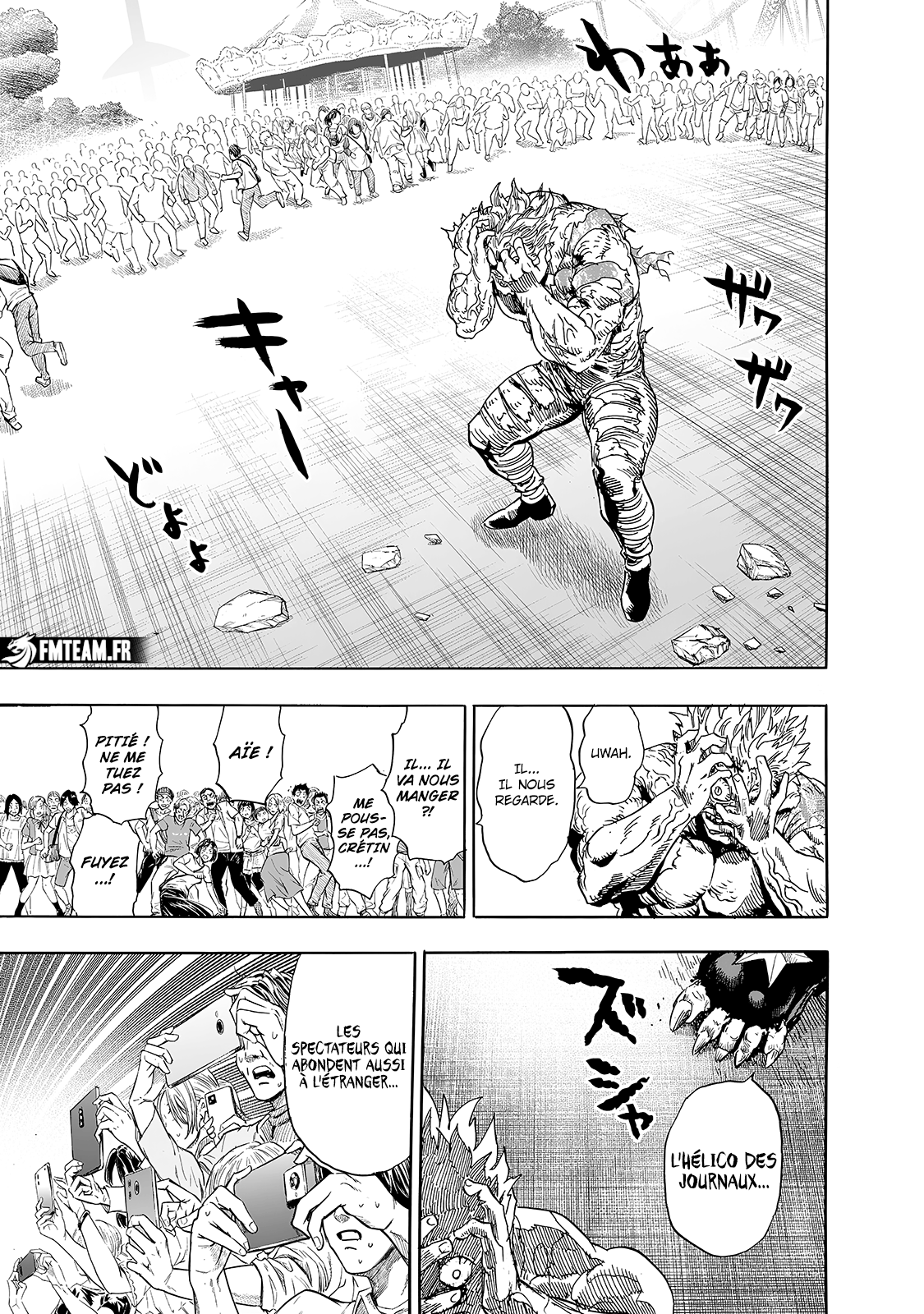 Read One Punch man FR Manga Online