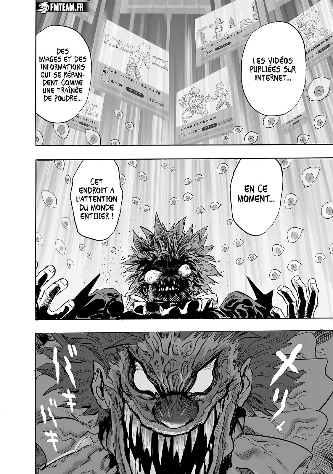 Read One Punch man FR Manga Online