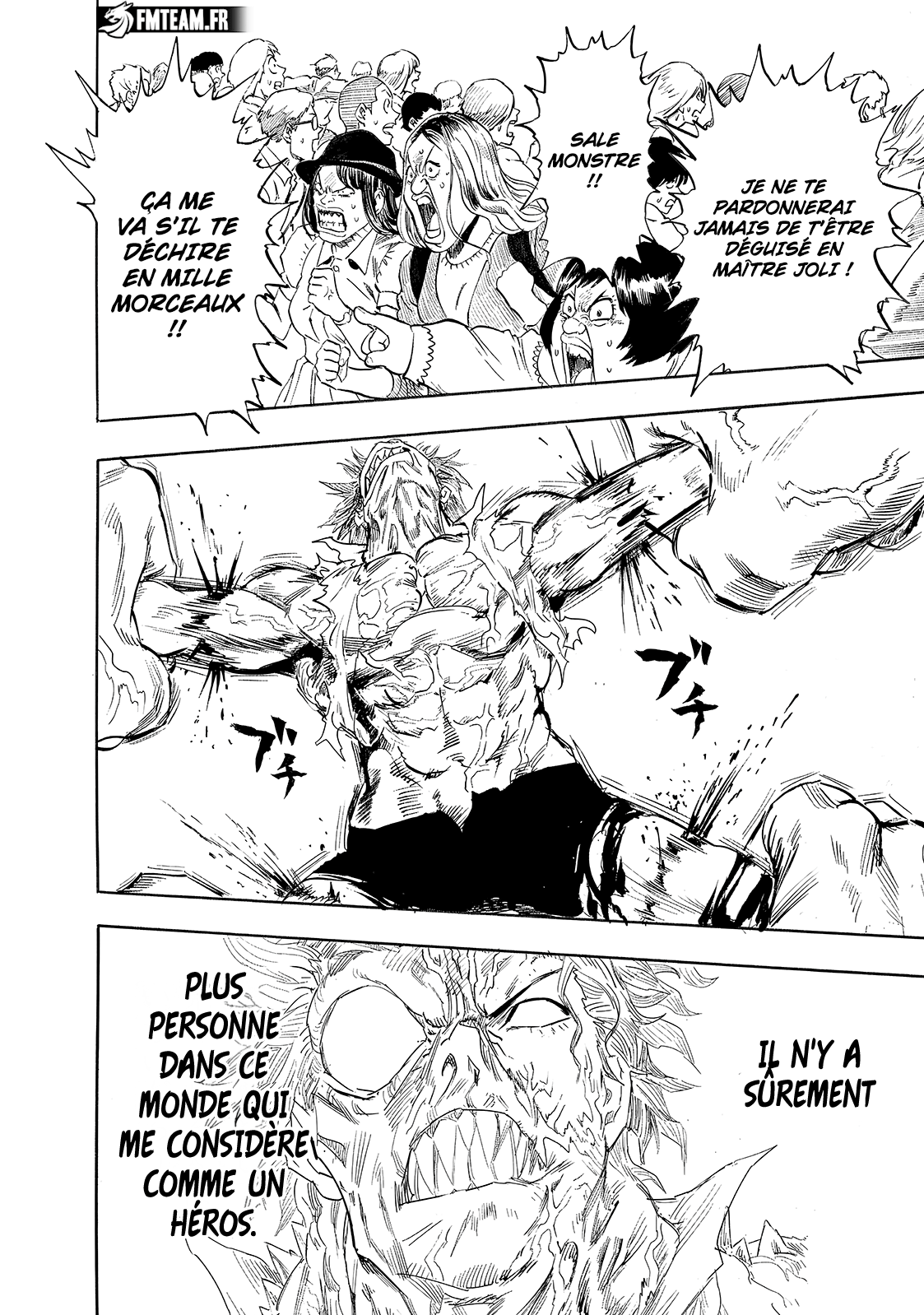 Read One Punch man FR Manga Online