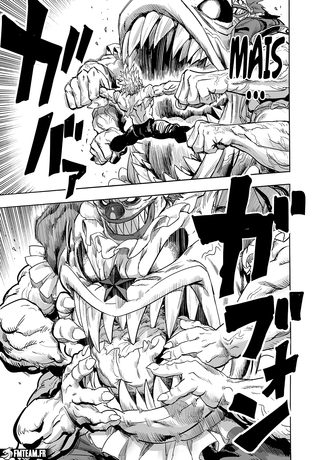 Read One Punch man FR Manga Online