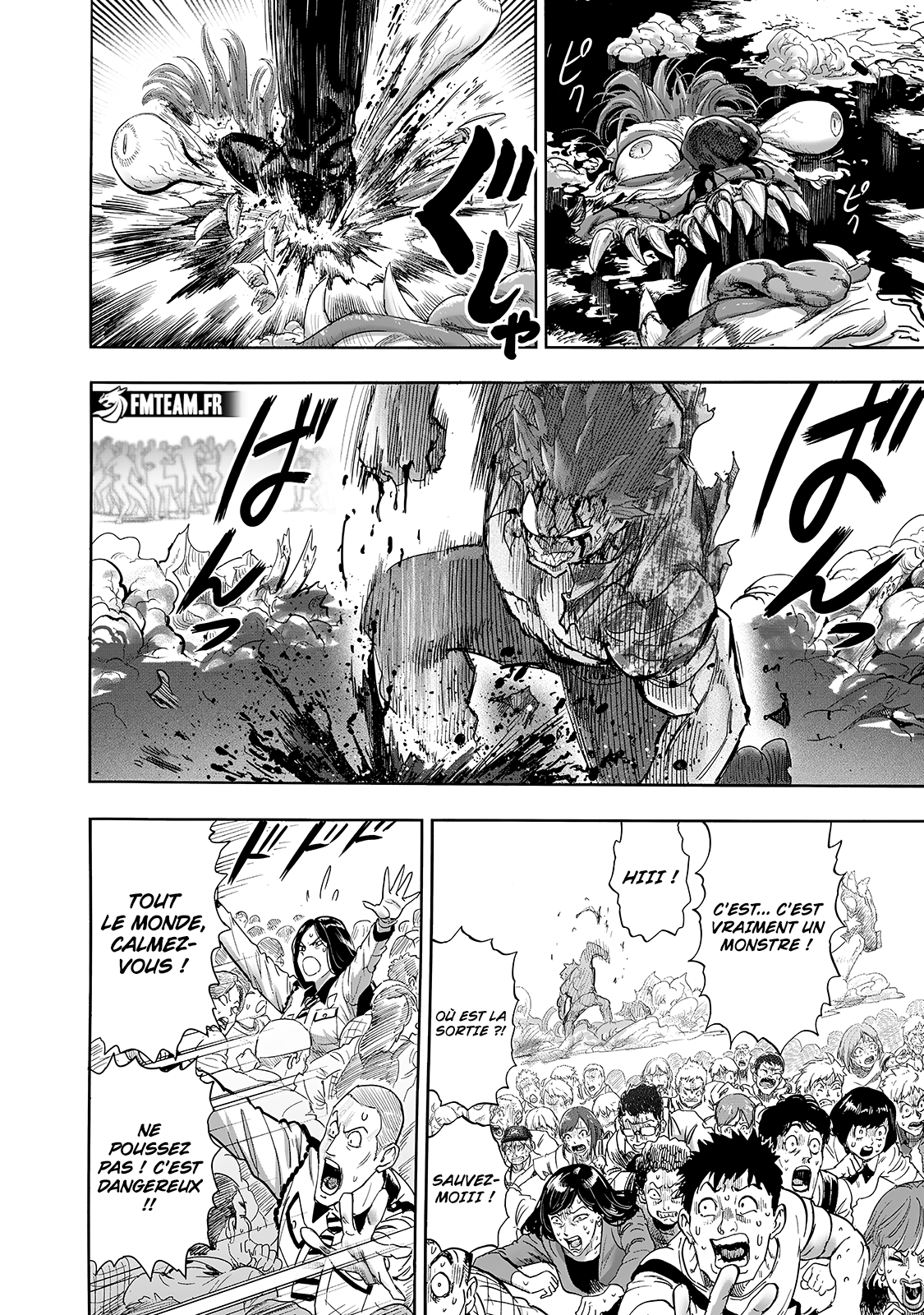 Read One Punch man FR Manga Online