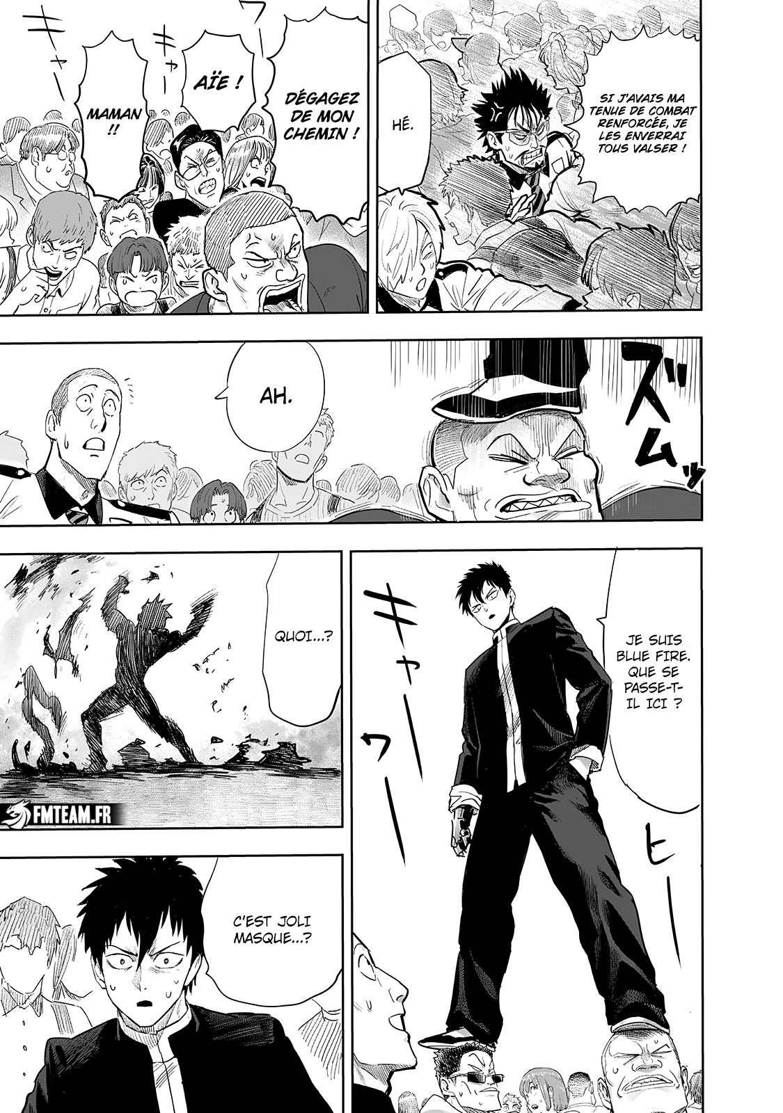 Read One Punch man FR Manga Online