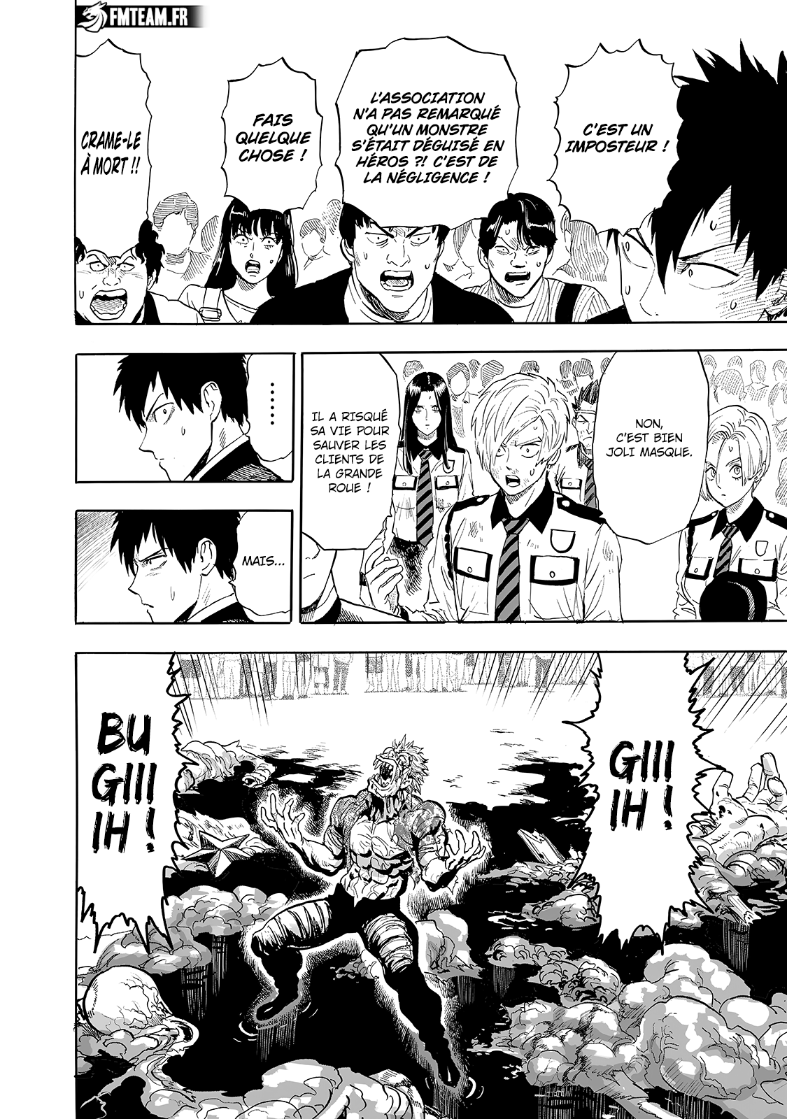 Read One Punch man FR Manga Online