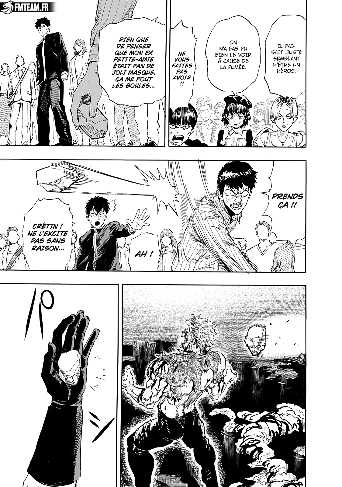 Read One Punch man FR Manga Online