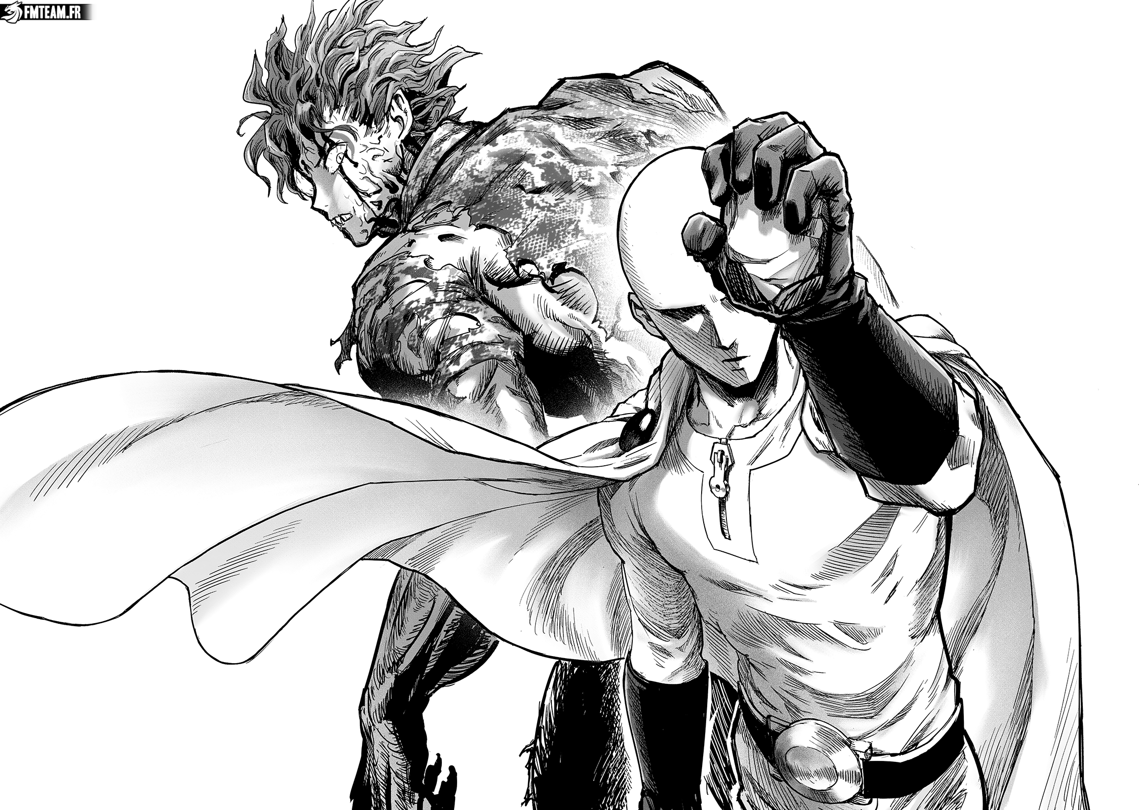 Read One Punch man FR Manga Online