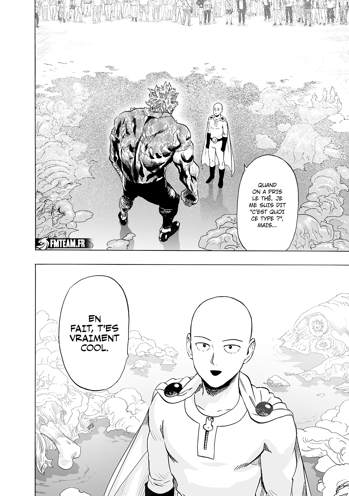 Read One Punch man FR Manga Online