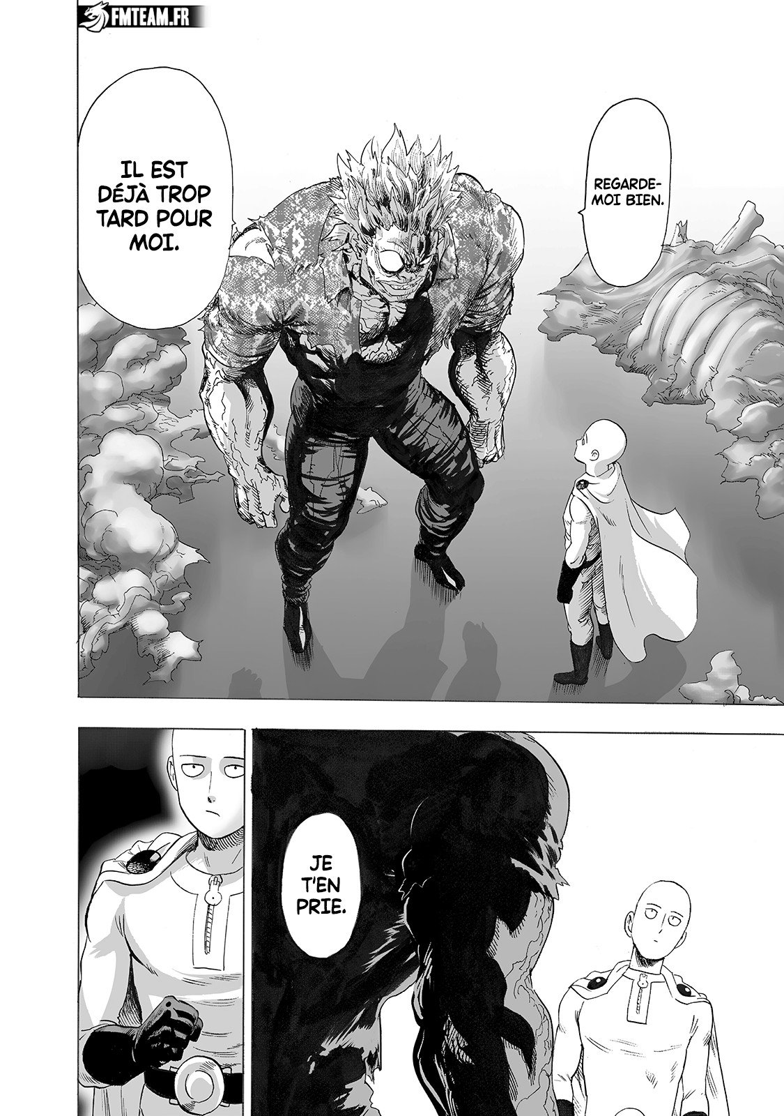 Read One Punch man FR Manga Online