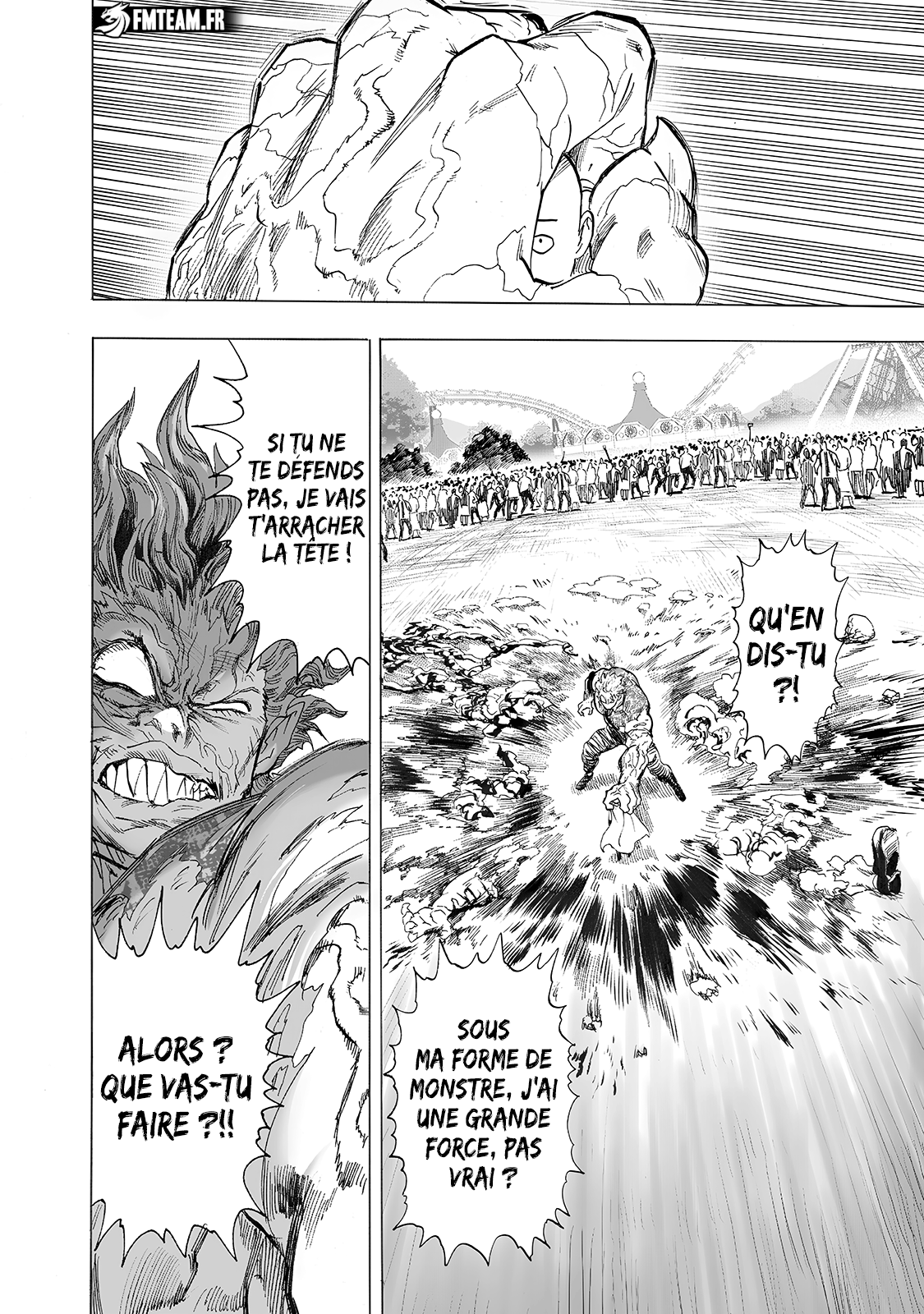 Read One Punch man FR Manga Online