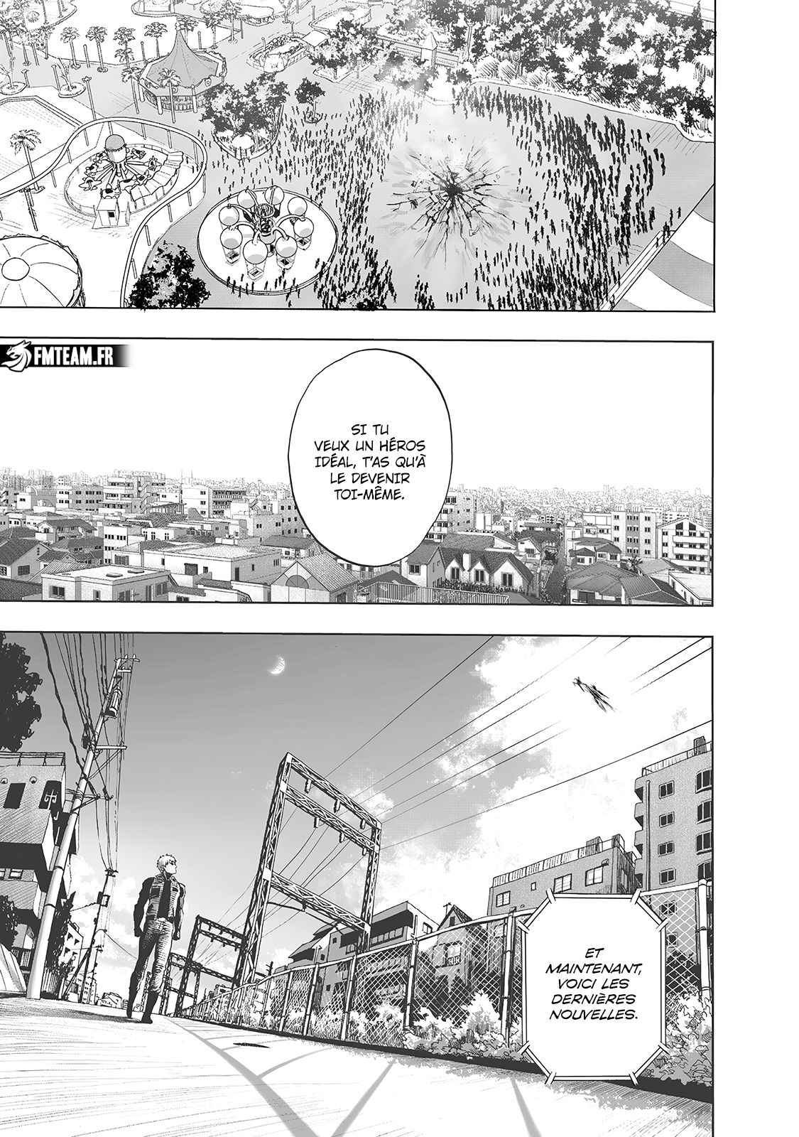 Read One Punch man FR Manga Online