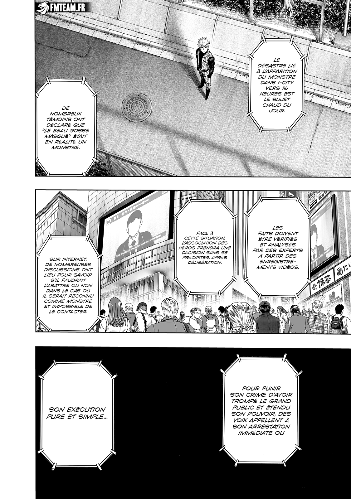 Read One Punch man FR Manga Online