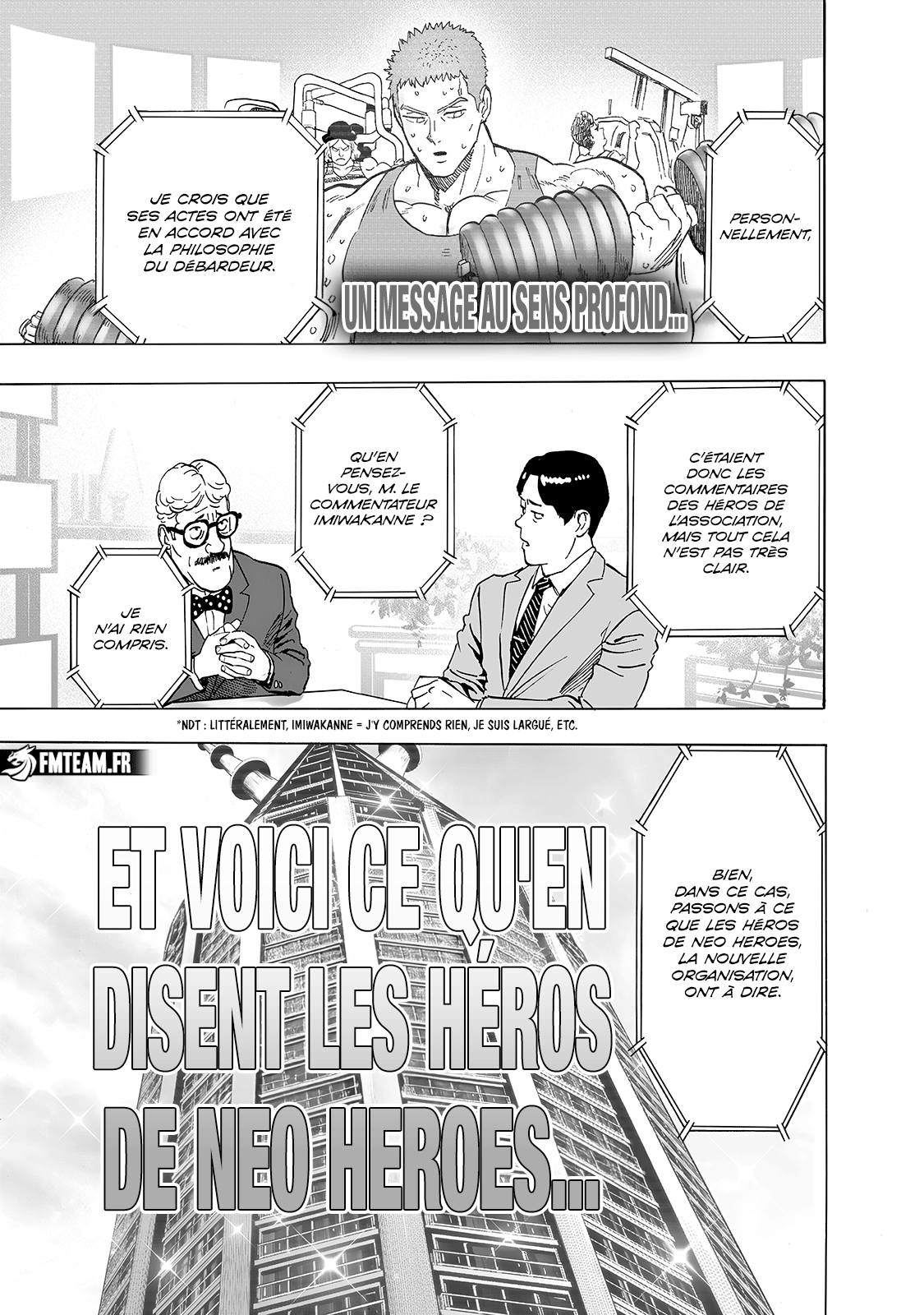 Read One Punch man FR Manga Online