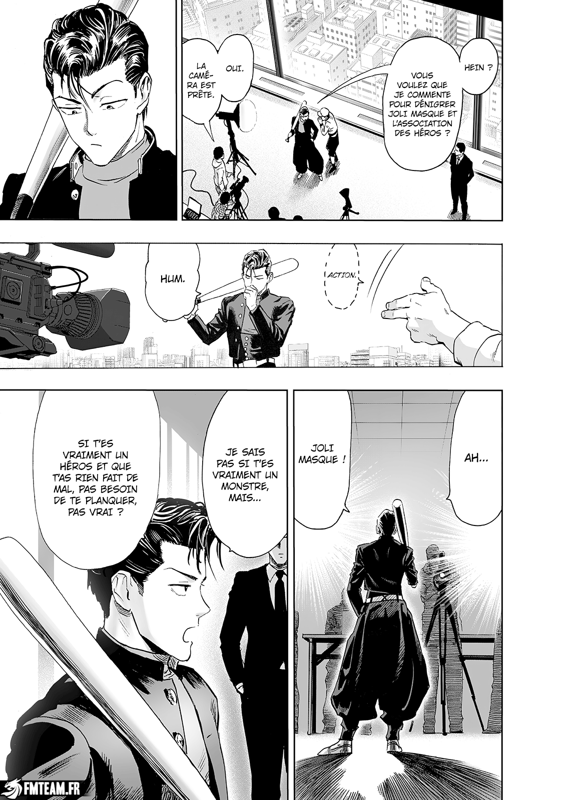 Read One Punch man FR Manga Online