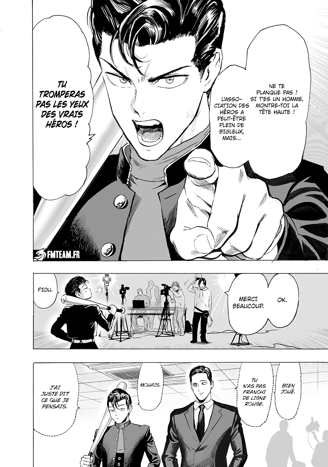 Read One Punch man FR Manga Online