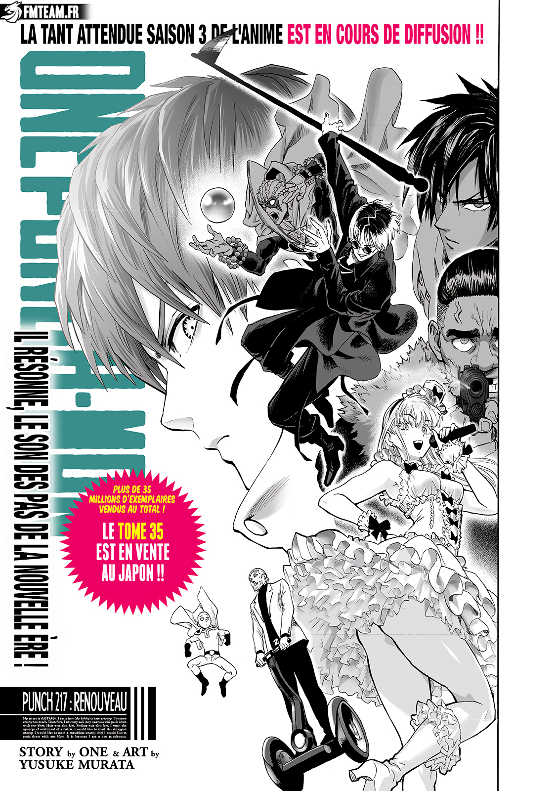 Read One Punch man FR Manga Online