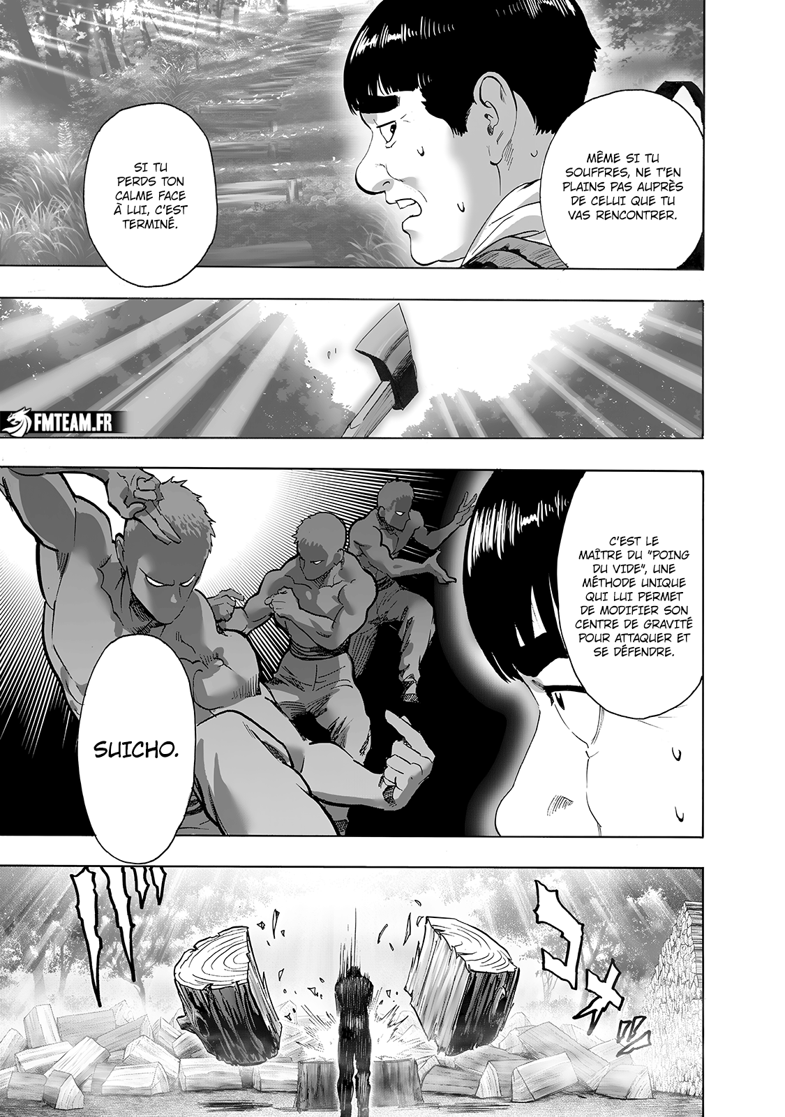 Read One Punch man FR Manga Online
