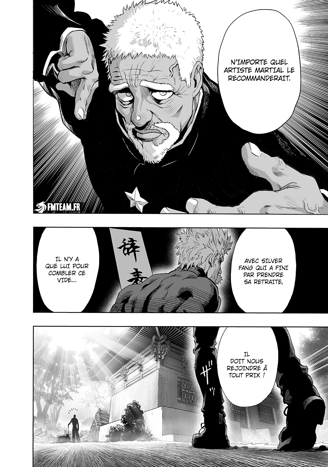 Read One Punch man FR Manga Online