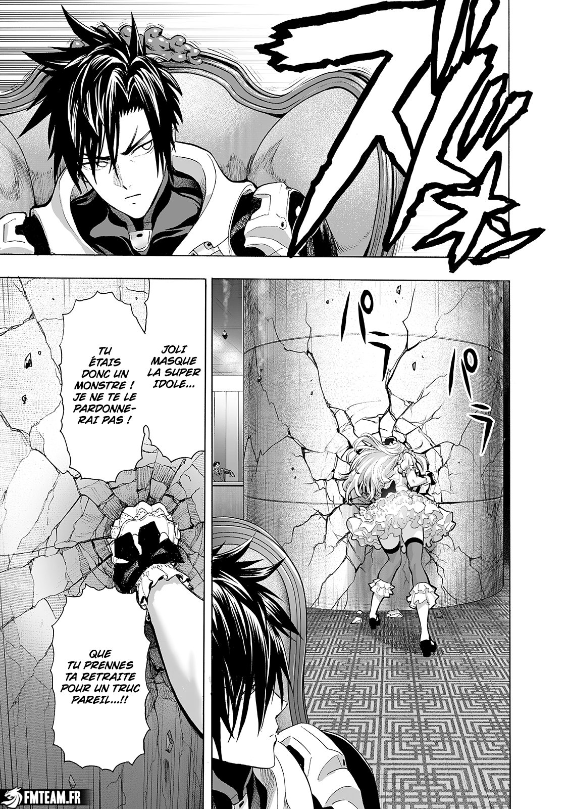 Read One Punch man FR Manga Online