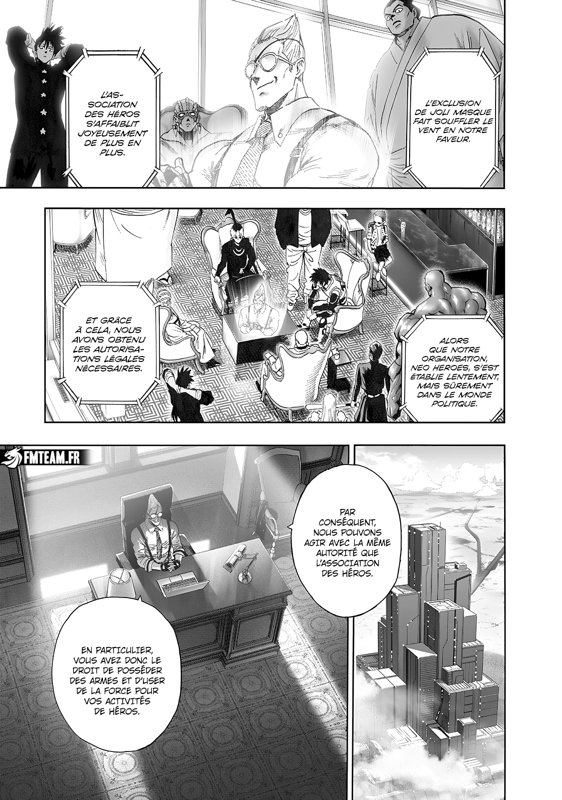 Read One Punch man FR Manga Online
