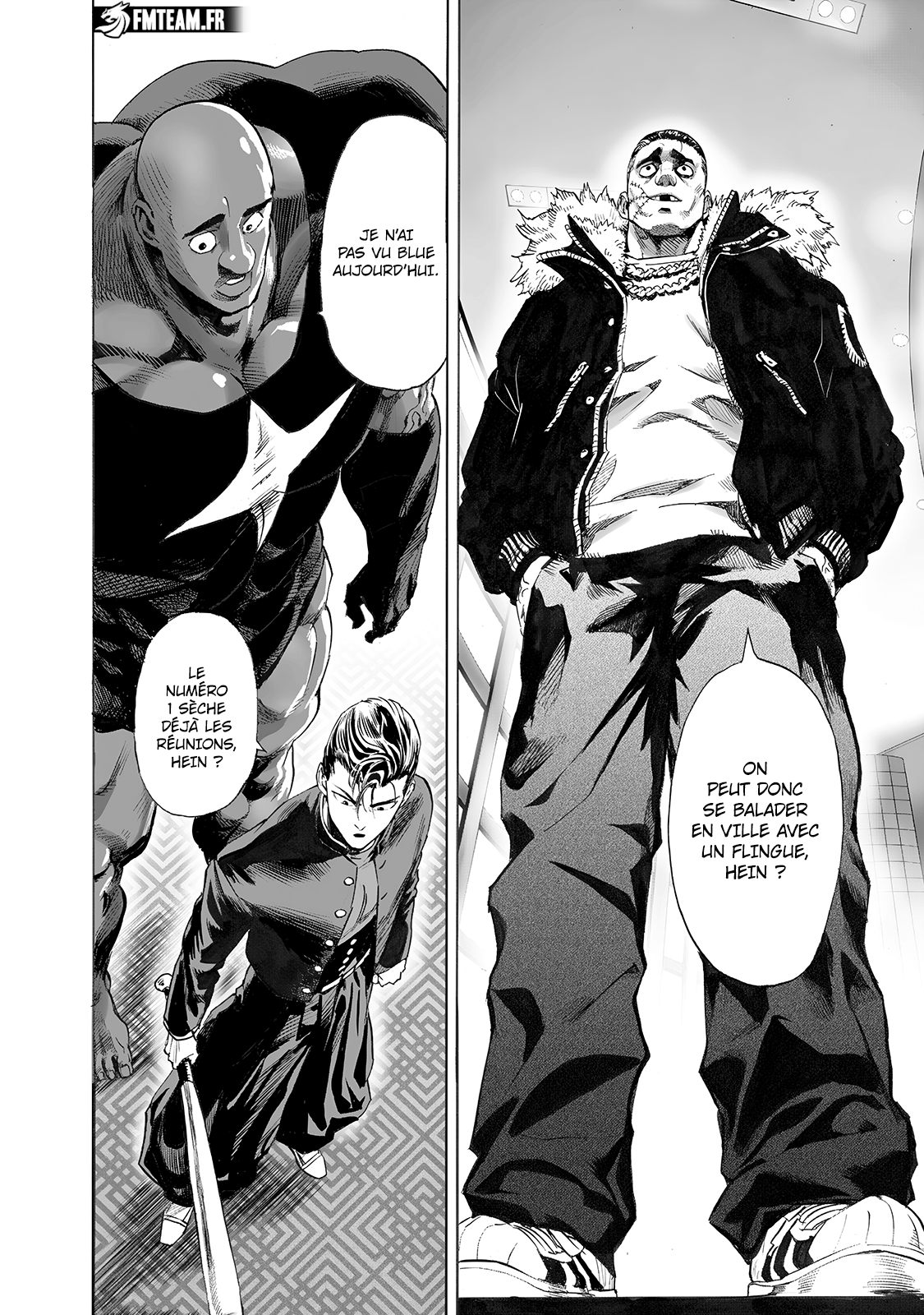 Read One Punch man FR Manga Online