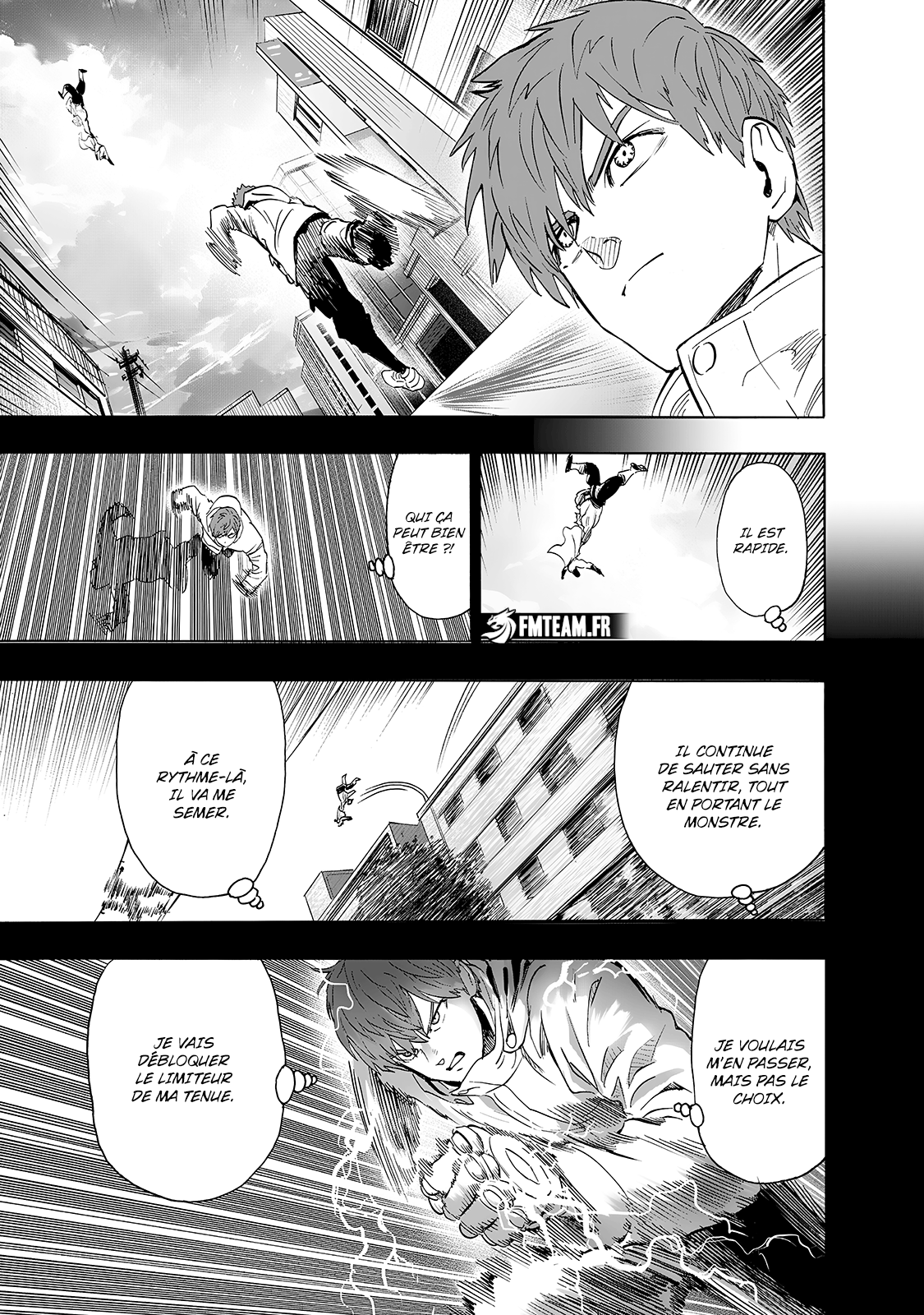Read One Punch man FR Manga Online