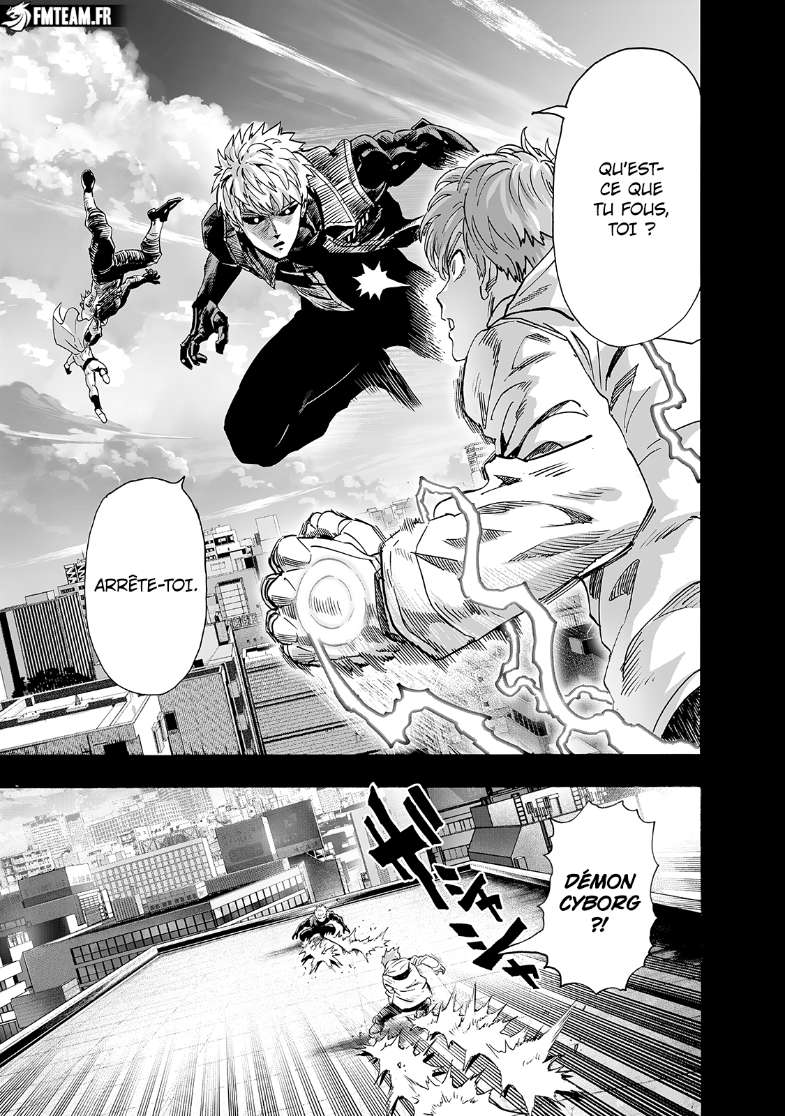 Read One Punch man FR Manga Online