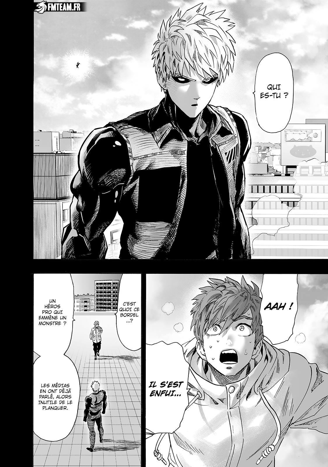 Read One Punch man FR Manga Online